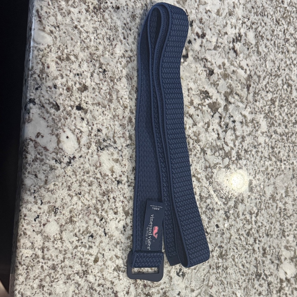 Vineyard Vines Navy Belt Bag